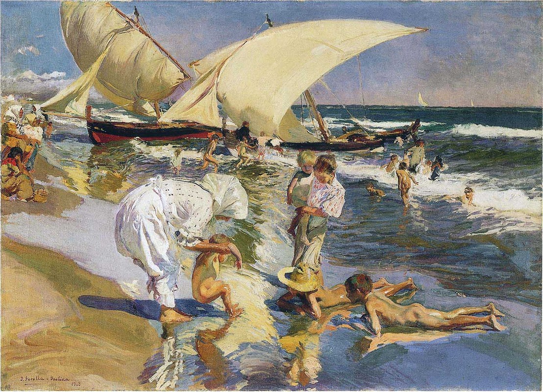 Sorolla Museum Unknown And Yet The Best Shmadrid